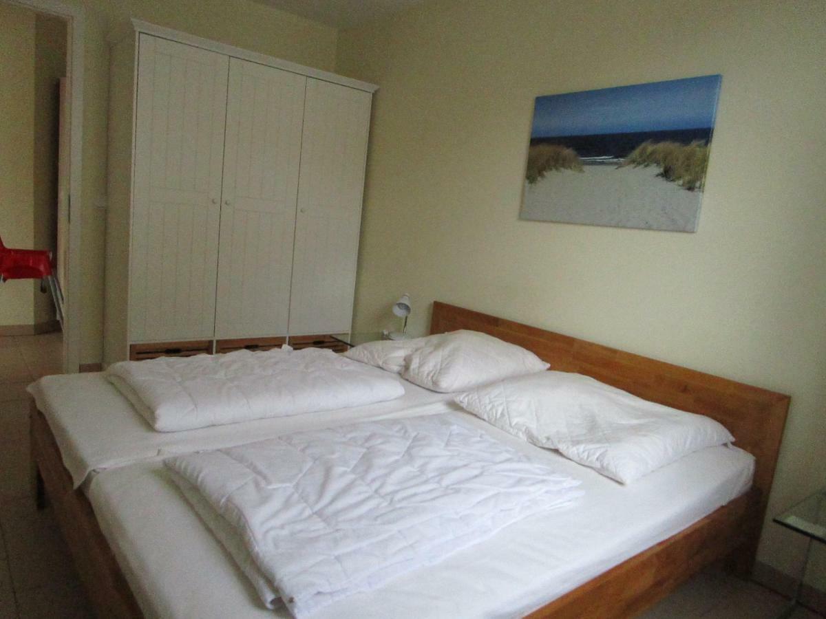 Haus Meeresblick Wohnung A 1.04 バーベ エクステリア 写真