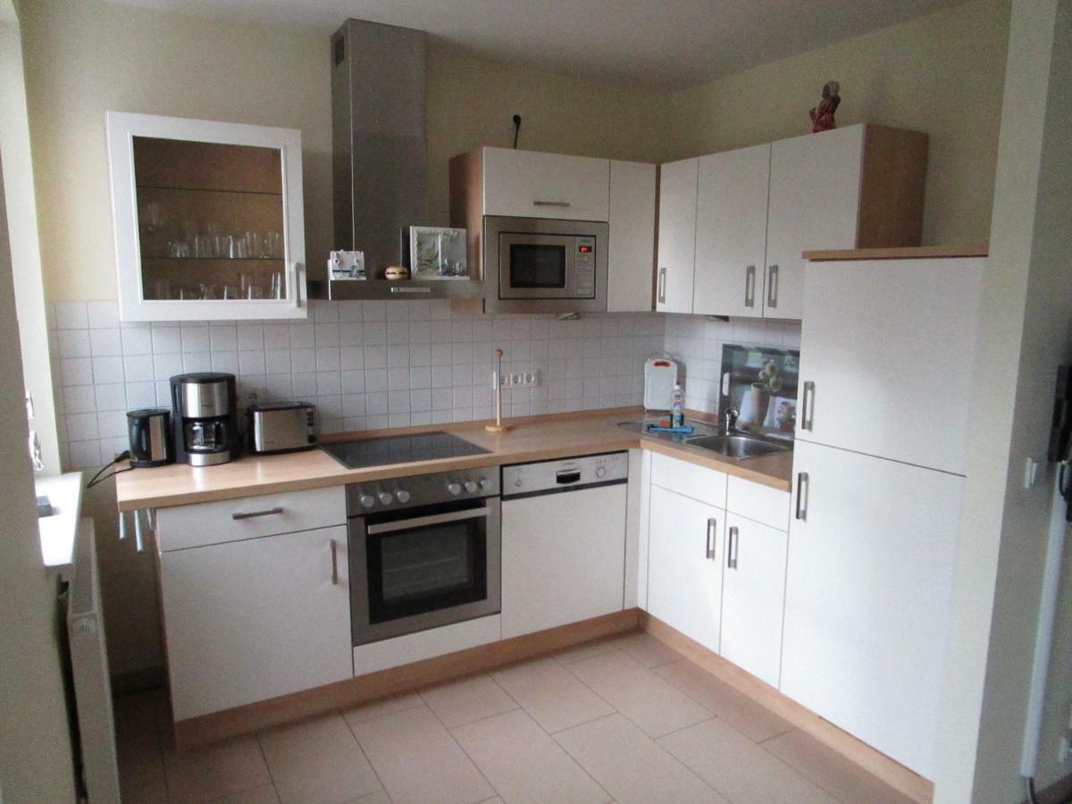 Haus Meeresblick Wohnung A 1.04 バーベ エクステリア 写真